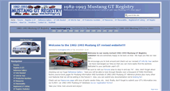 Desktop Screenshot of mustanggt.org
